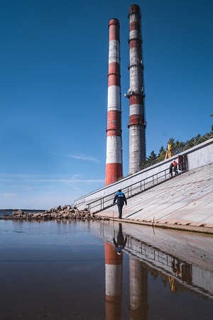 На Хабаровской ТЭЦ-2 завершено строительство противопаводковой дамбы