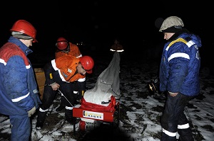 В Тульской области комбайн уронил опору ЛЭП и обесточил 22 населенных пункта