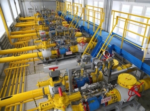 В Татарстане запущена в работу крупнейшая в регионе газораспределительная станция