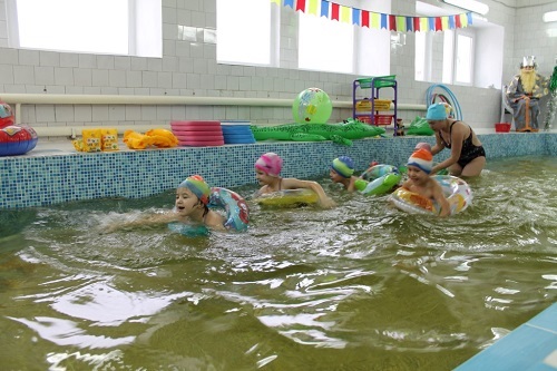 Чебоксарская ГЭС отремонтировала бассейн для детей с ограниченными возможностями