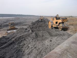 Улан-Удэнская ТЭЦ-1 завершает очередной этап по техперевооружению золоотвала в поселке Тальцы