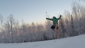 Красноярская ГЭС поддержит лыжные старты «Бросай салат. Вставай на лыжи!»