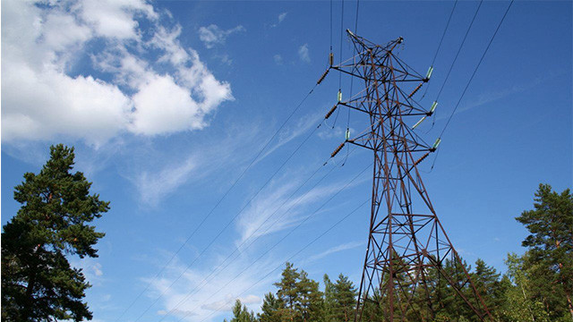 Потребление электроэнергии в ОЭС Центра в ноябре 2017 года снизилось на 2,5 %