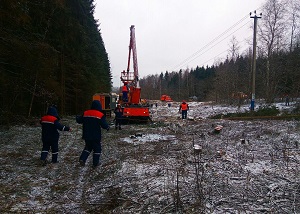 745 аварийных бригад энергетиков Подмосковья приведены в режим готовности в связи с ожидаемым ухудшением погоды