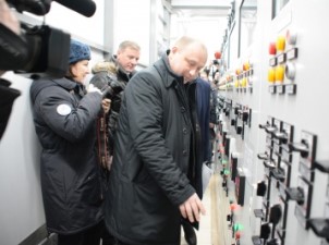 «Башкирэнерго» ввело в эксплуатацию в Стерлитамаке подстанцию 110 кВ «Спартак»