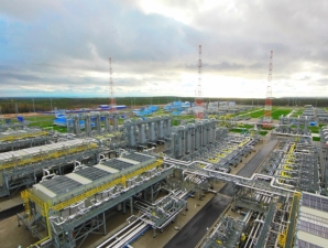 В 2017 году «Газпром» направил 65,3 млрд рублей на сооружение завода СПГ в районе КС «Портовая»