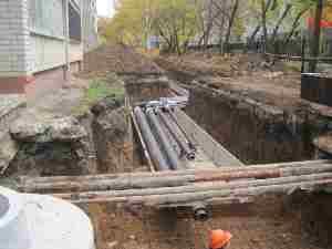 «Квадра» выносит теплосети из-под жилых домов в Липецке