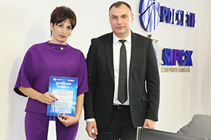 Диана Созаева стала лучшим контролером учета электроэнергии Северной Осетии