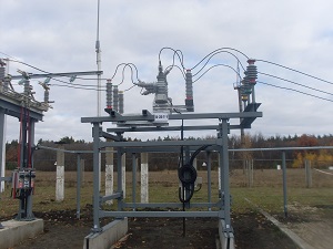 «Саратовские распредсети» реконструировали подстанцию 35/10 кВ «Ножкино».