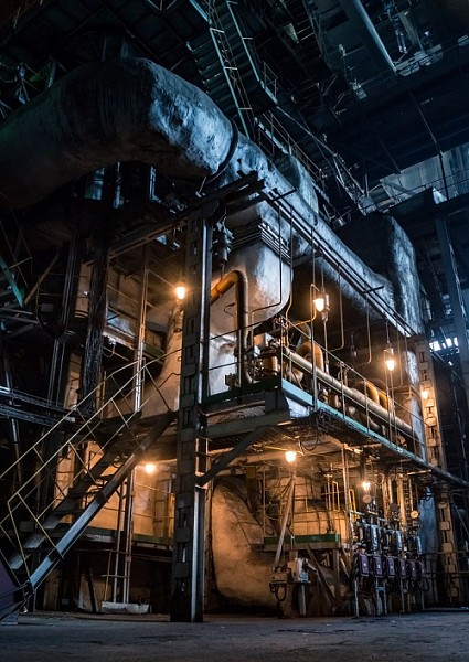 Угольный котлоагрегат № 15 Хабаровской ТЭЦ-1 переведен на газ