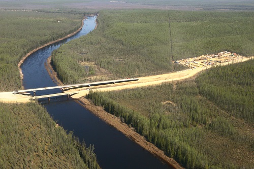 «Стройтранснефтегаз» завершил установку колонн стабилизации газа на Чаяндинском месторождении