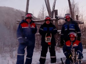«Якутскэнерго» обновило высоковольтную ЛЭП «Эльдикан-Солнечный» в Усть-Майском улусе