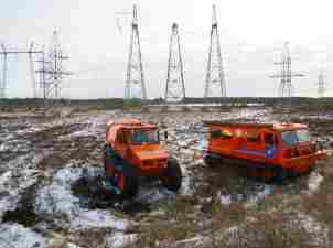 ФСК ЕЭС до конца года увеличит парк авто- и спецтехники в Западной Сибири на 19 единиц