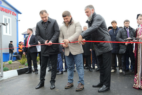 В Чеченской Республике сдана в эксплуатацию подстанция 110 кВ «Курчалой»