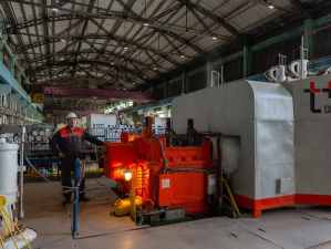 Сакмарская ТЭЦ устанавливает частотно-регулируемый привод на питательные электронасосы №1 и №4