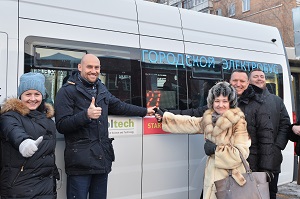 В Подмосковье дали старт пилотному проекту по внедрению пассажирского электротранспорта