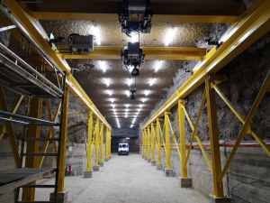Шахта Estonia создает подземную ремонтную мастерскую