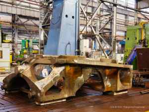 Энергомашспецсталь запустила производство оборудования для новых ветроэнергетических установок мощностью 4,5 МВт