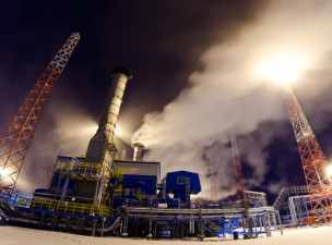 На Заполярном месторождении введена в эксплуатацию дожимная компрессорная станция