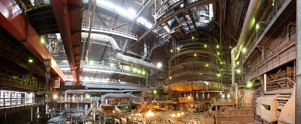 На Западно-Сибирском металлургическом комбинате ЕВРАЗа после капремонта запустили доменную печь №3