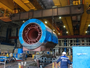 СГК израсходовала 3 млрд рублей на ремонты электростанций в Кузбассе