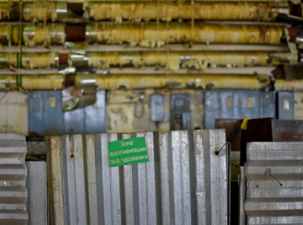 Демонтаж конструкций на Чернобыльской АЭС приводит к образованию радиоактивно загрязнённых отходов