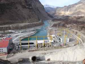 20 лет назад состоялся пуск Ирганайской ГЭС – второй по мощности гидроэлектростанции Северного Кавказа