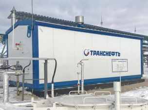 «Транснефть – Урал» ввела в эксплуатацию блок-бокс измерения качественных показателей нефти на ЛПДС «Черкассы-1»