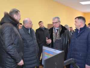 «Башкирэнерго» ввело в эксплуатацию производственную базу Новоуфимского РЭС