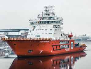 Арктический флот «Газпром нефти» пополнился вторым ледоколом – «Андрей Вилькицкий»