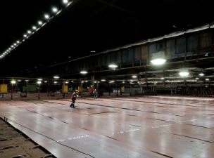 Новая система освещения на ММК им. Ильича экономит 60% электроэнергии