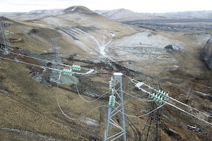 «ФСК ЕЭС» установила на двух ЛЭП Оренбургской области новейшие системы плавки гололеда