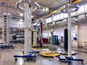 ABB модернизировала испытательную станцию на заводе высоковольтных вводов в Хотьково
