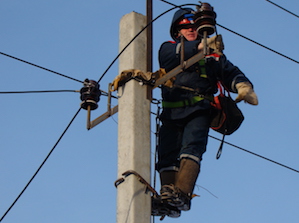«Пермэнерго» в рамках командно-штабных учений построило  более 20 километров ЛЭП