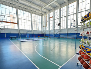 «Ленэнерго» выдало 130 кВт мощности школьному спортивному комплексу в Лесколово