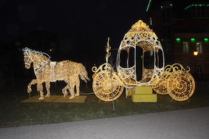 «Ивэнерго» украшает Иваново к Новому году