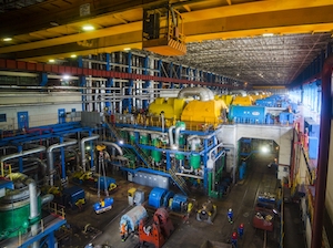 СГК израсходовала на ремонты кузбасских электростанций 3 миллиарда рублей