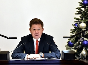 «Газпром» добудет около 500 миллиардов кубометров газа по итогам 2019 года