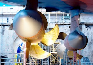 ABB заключила контракт на поставку силовых установок для круизных лайнеров нового поколения