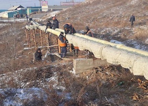 В Улан-Удэ зафиксированы факты хищения изоляции с теплотрасс