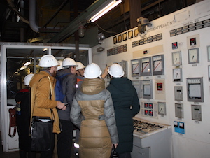 Ижевская ТЭЦ-1 стала объектом городского промышленного туризма