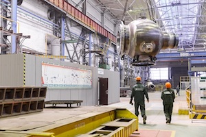 «Петрозаводскмаш» изготовил комплект корпусов ГЦН для Курской АЭС-2