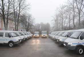 В автопарк «Тулэнерго» поступила новая спецтехника