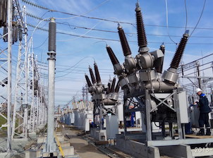 Новосибирская ГЭС модернизирует ОРУ-110 кВ