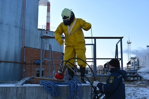 На Владивостокской ТЭЦ-2 ликвидировали условный разлив нефтепродуктов