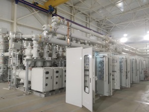 Реконструкция столичной  подстанции 500 кВ Пахра снимет ограничения пропускной способности присоединенных ЛЭП