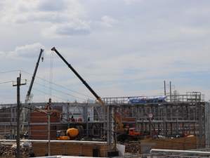 Уранодобывающее предприятие в Бурятии строится в сложных условиях вечной мерзлоты