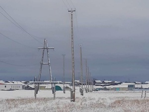 В Мегино-Кангаласском улусе Якутии в охранной зоне ЛЭП с нарушениями проложен газопровод