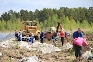 ВИЗ-Сталь рекультивировала земли промышленного полигона «Лесной»