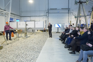 В «Ленэнерго» представили новинки производителей кабельной продукции